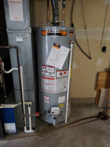 Hot Water Tank Installation