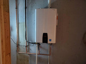 Tankless Water Heater Installation NWI
