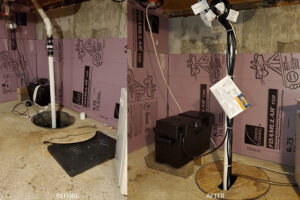 Battery Backup Sump Pump