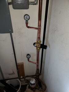 Pressure Reducing Value Change Out